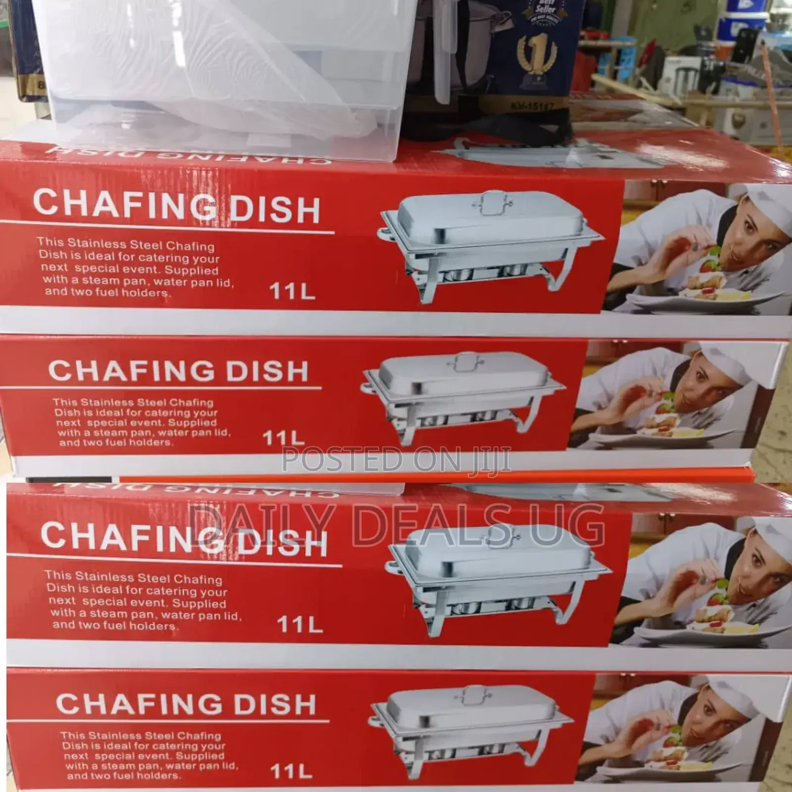 Single Chafing Dishes