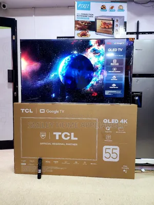 Brand New TCL Qled Pro 55inches Tv