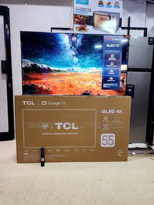 TCL 55inches Qled Pro Google Andriod Tv