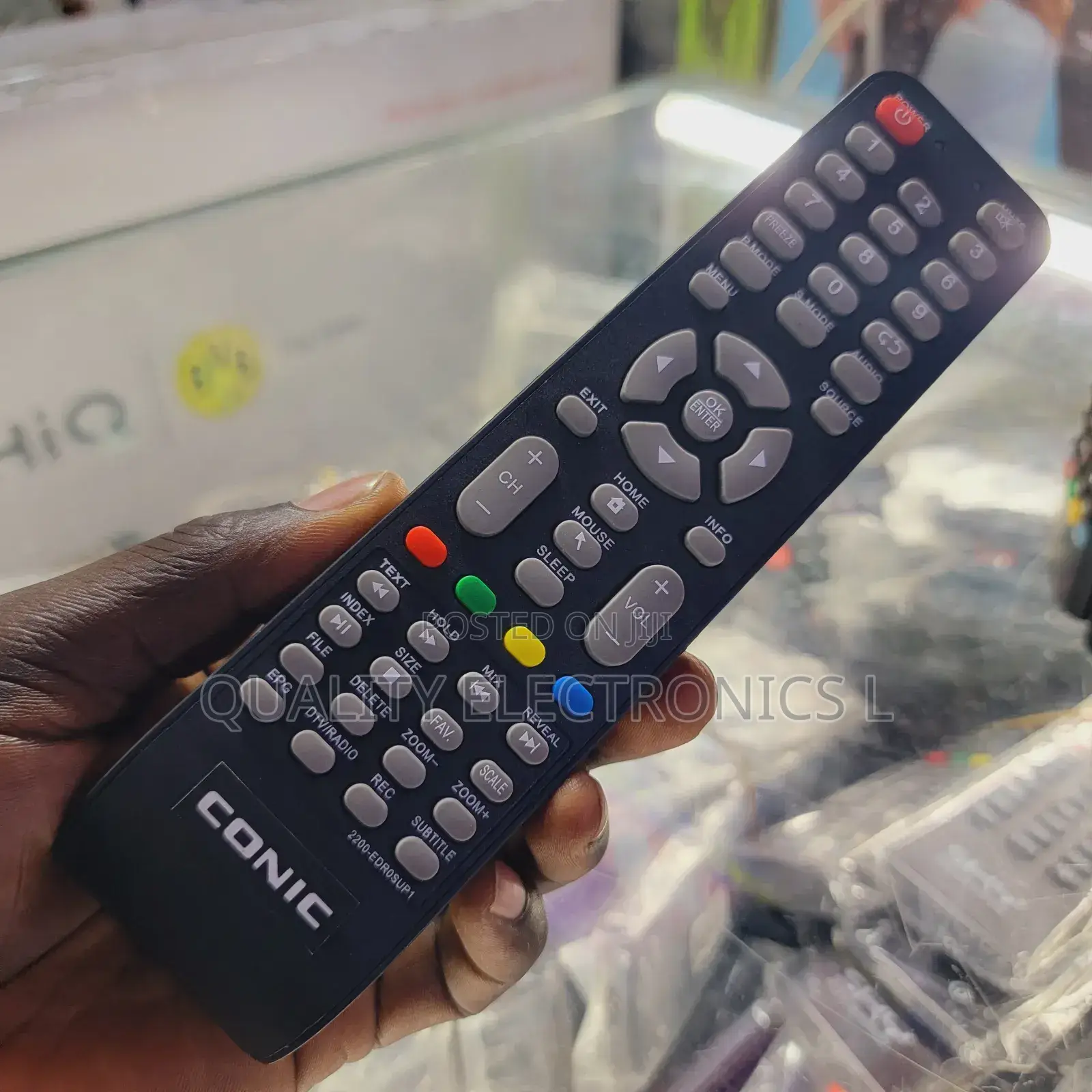 Conic Tv Remotes