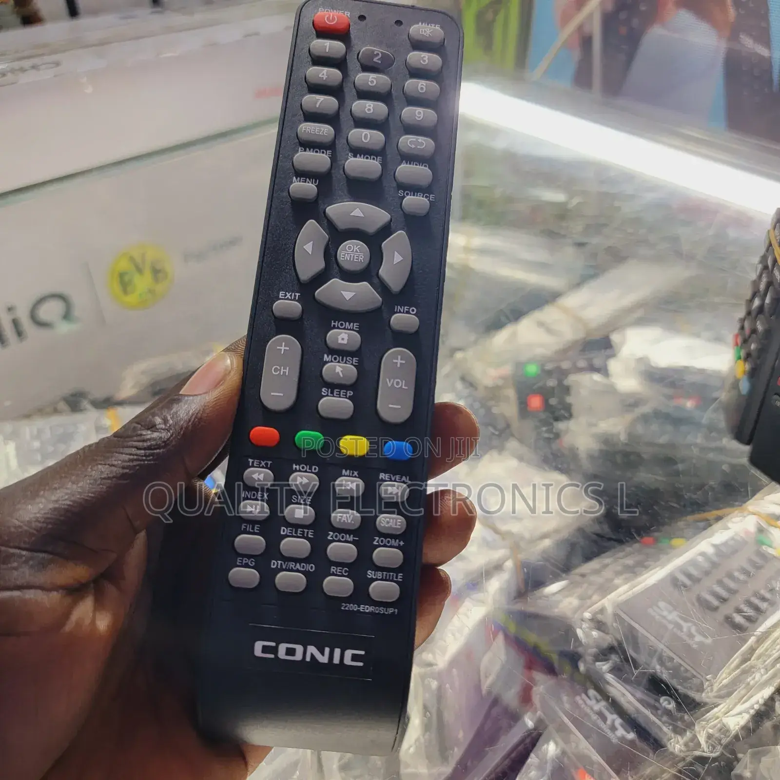 Conic Tv Remotes