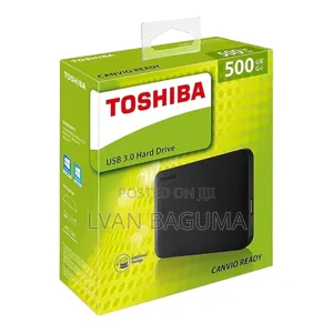 Toshiba External Hard Drive - 500 Gb