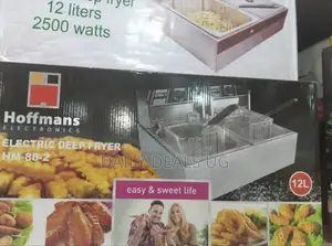 12 L Hoffman's Double Deep Fryer