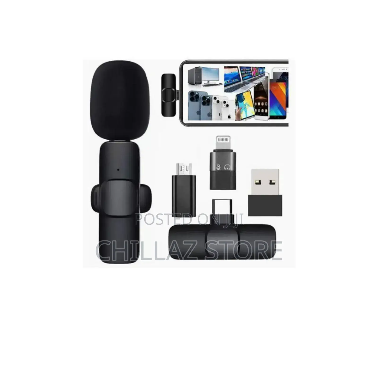  Wireless iPhone Microphone.