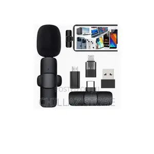  Wireless iPhone Microphone.