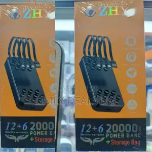 Black Zhy Power Bank