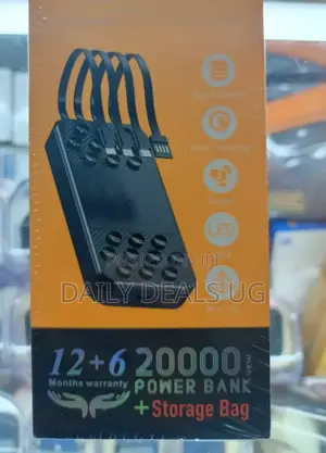 Black Zhy Power Bank