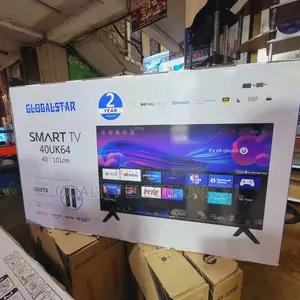Globalstar 40 Inches Smart Tv With Bluetooth