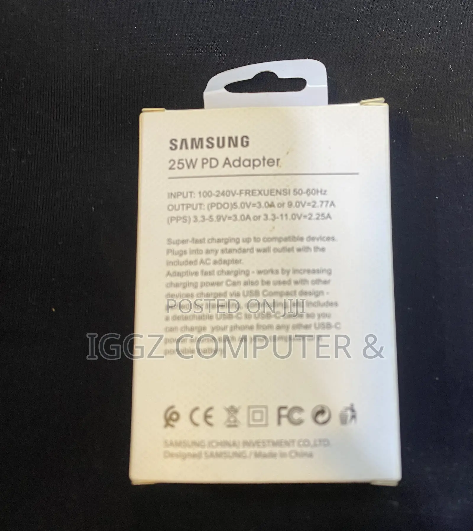 25W Pd Adapter Type C