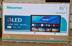 Hisense 55 Inch Qled Brand New 2024 Model