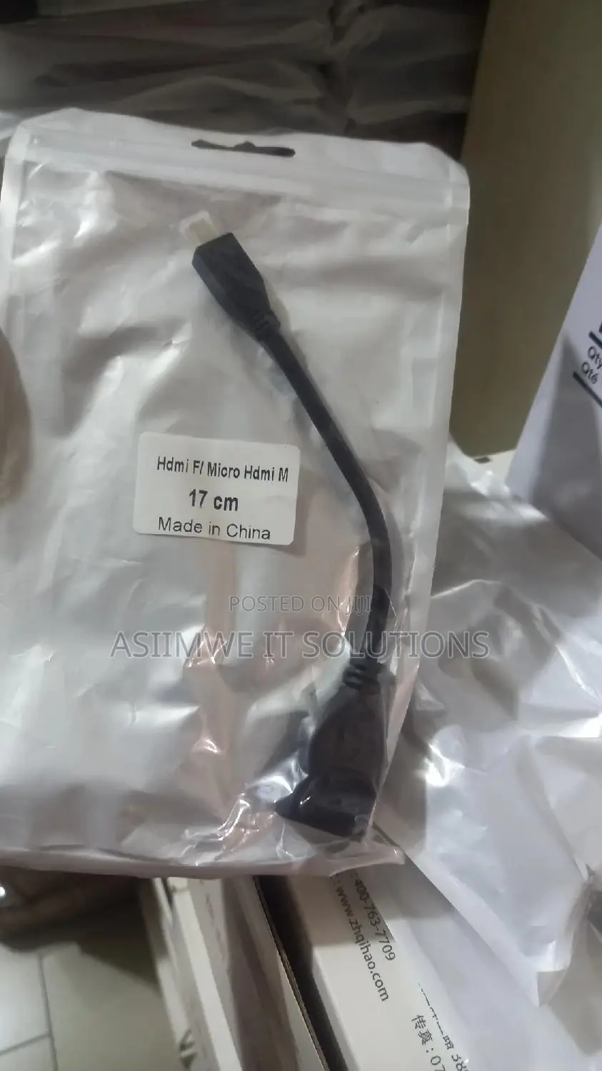 Micro Hdmi To Hdmi Cable