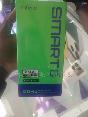 New Infinix Smart 8 64 GB Black