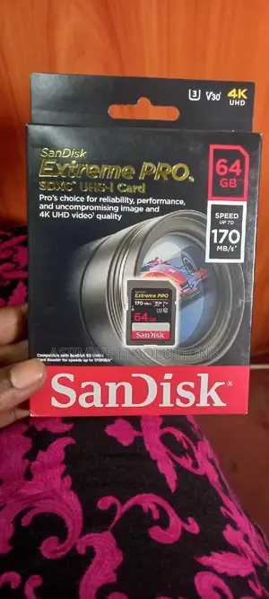 64gb Extreme PRO SD Card