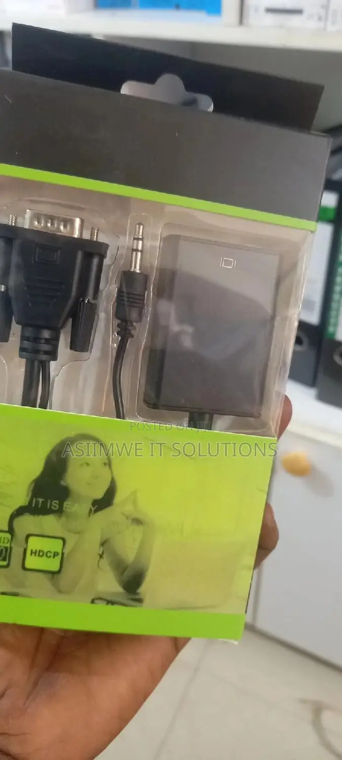 VGA To HDMI