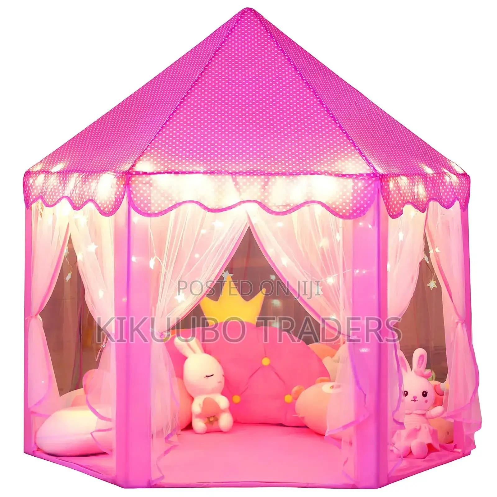 Princess Kids Castle Tent