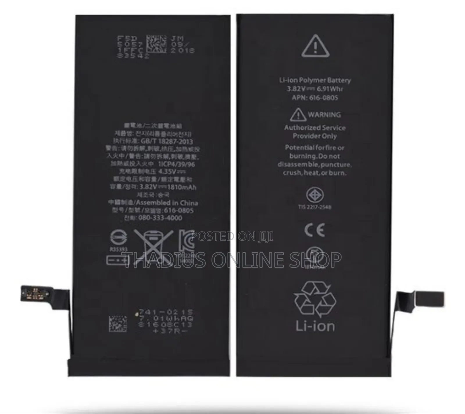 Apple iPhone 6plus Original Li-Ion Battery
