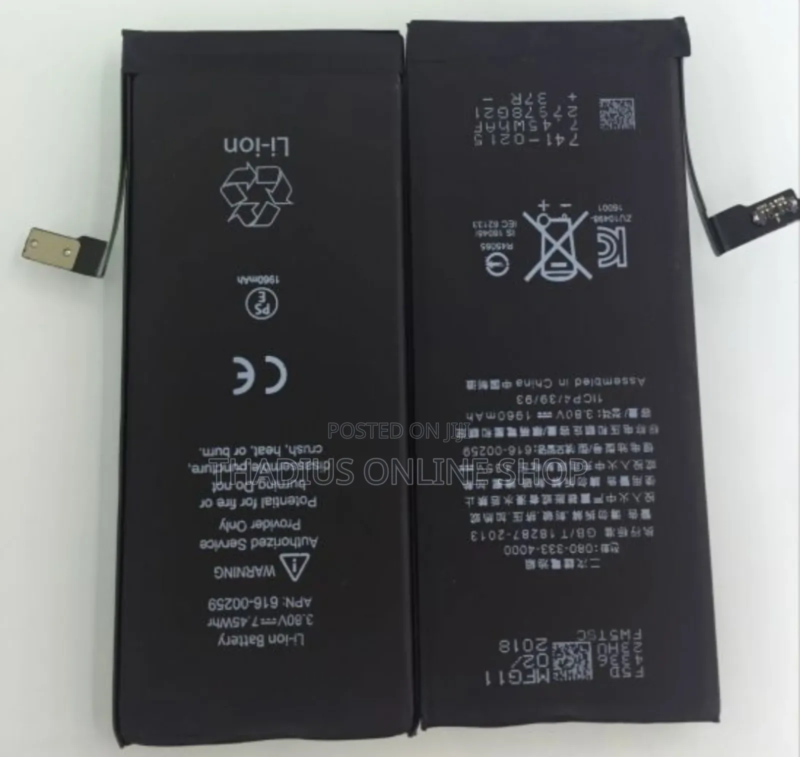 Apple iPhone 6plus Original Li-Ion Battery