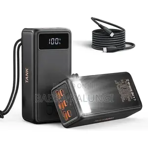 VEGER 50000mah 130W Laptop Power Bank