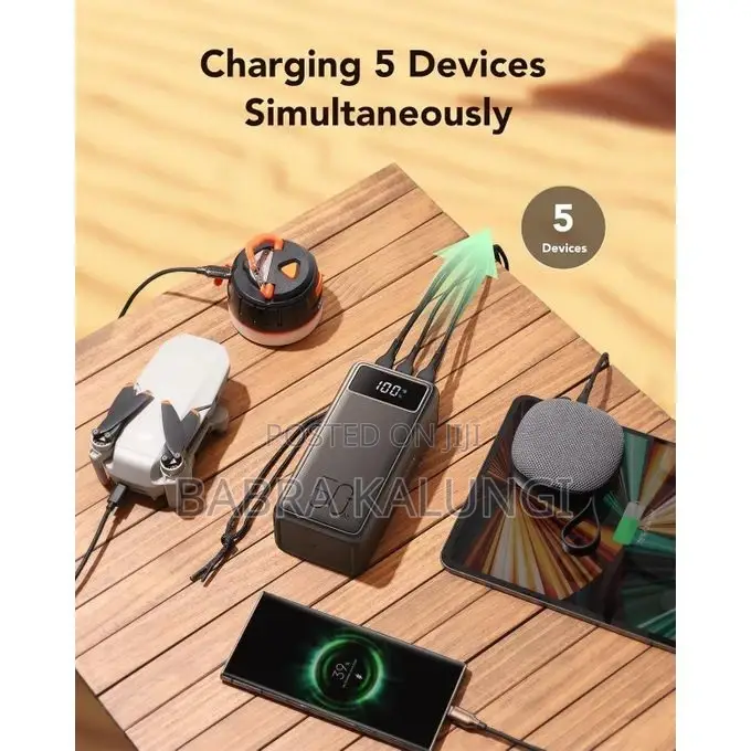 VEGER 50000mah 130W Laptop Power Bank