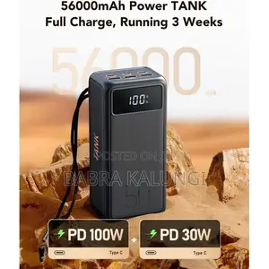 VEGER 50000mah 130W Laptop Power Bank