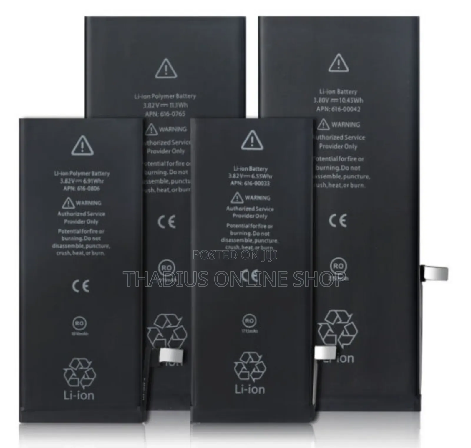 Apple iPhone 8 and 8 Plus Battery