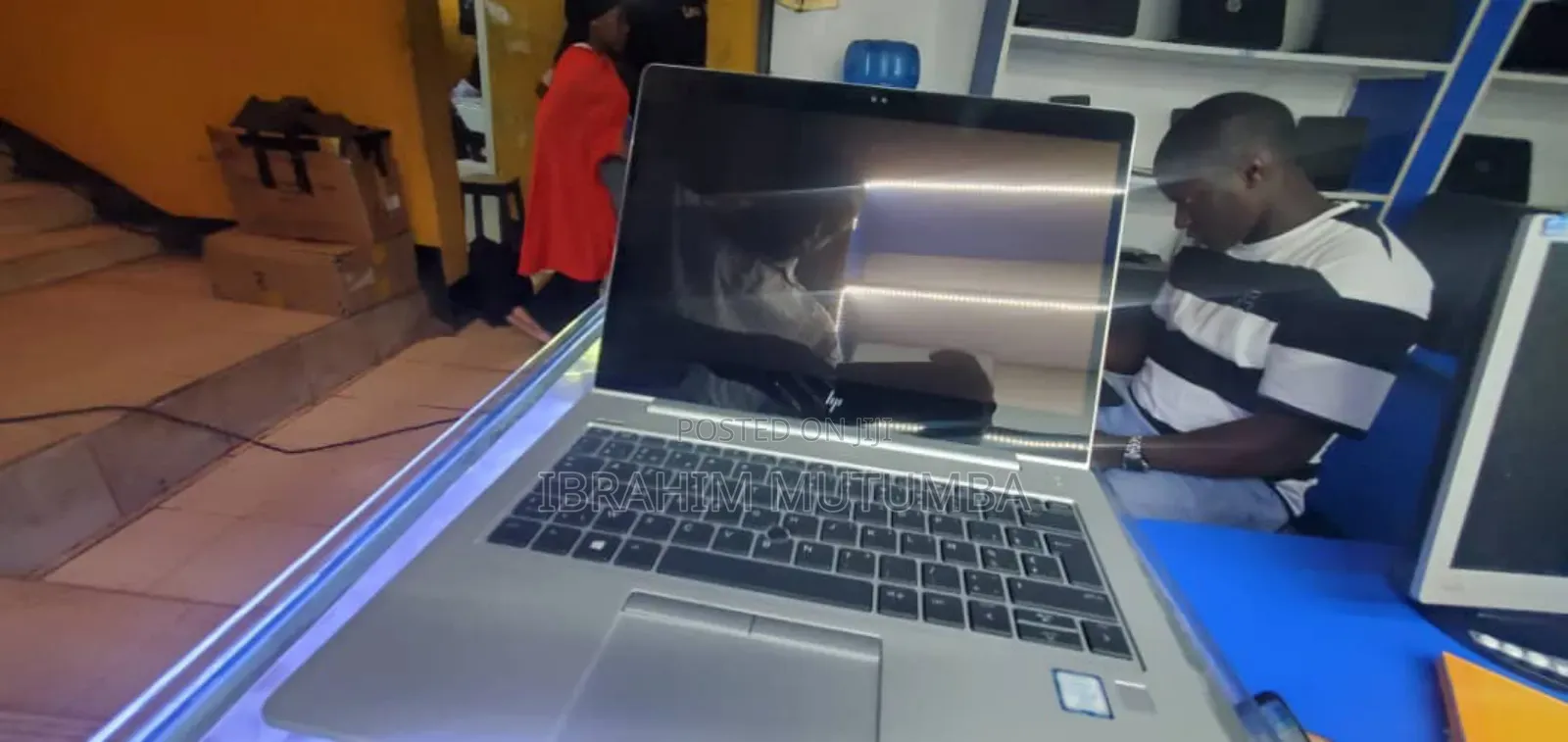 Laptop HP EliteBook 840 G5 8GB Intel Core I7 SSD 256GB
