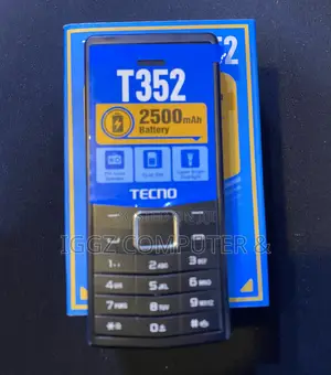 New Tecno T352 Black