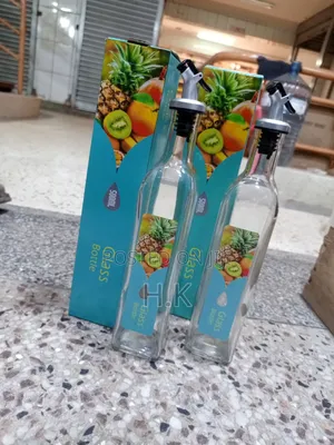 Glass Oil Dispenser-500ml