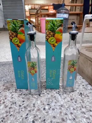 Glass Oil Dispenser-500ml