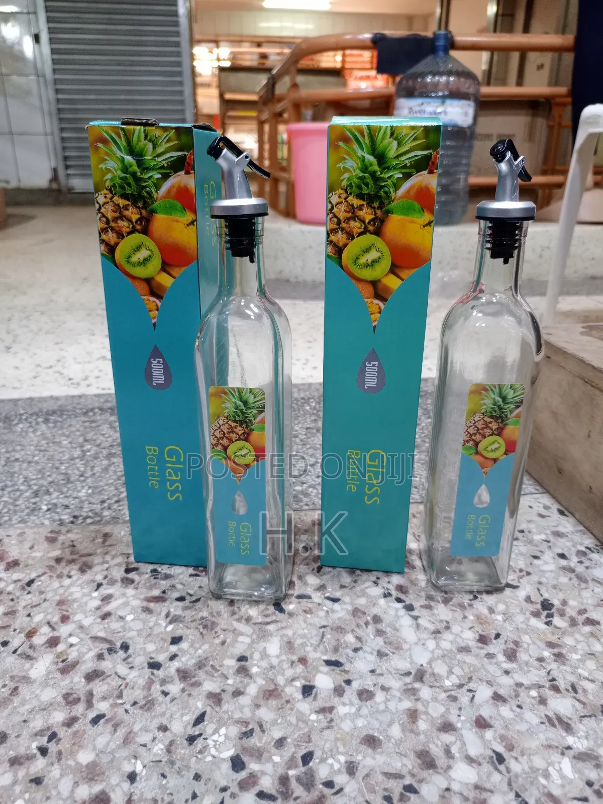 Glass Oil Dispenser-500ml