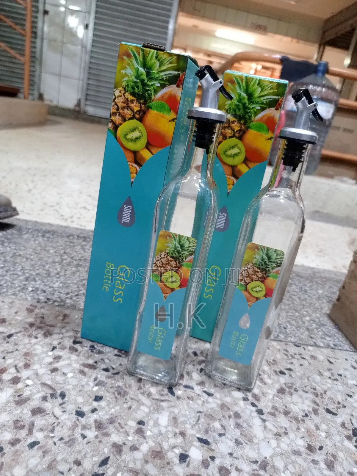 Glass Oil Dispenser-500ml