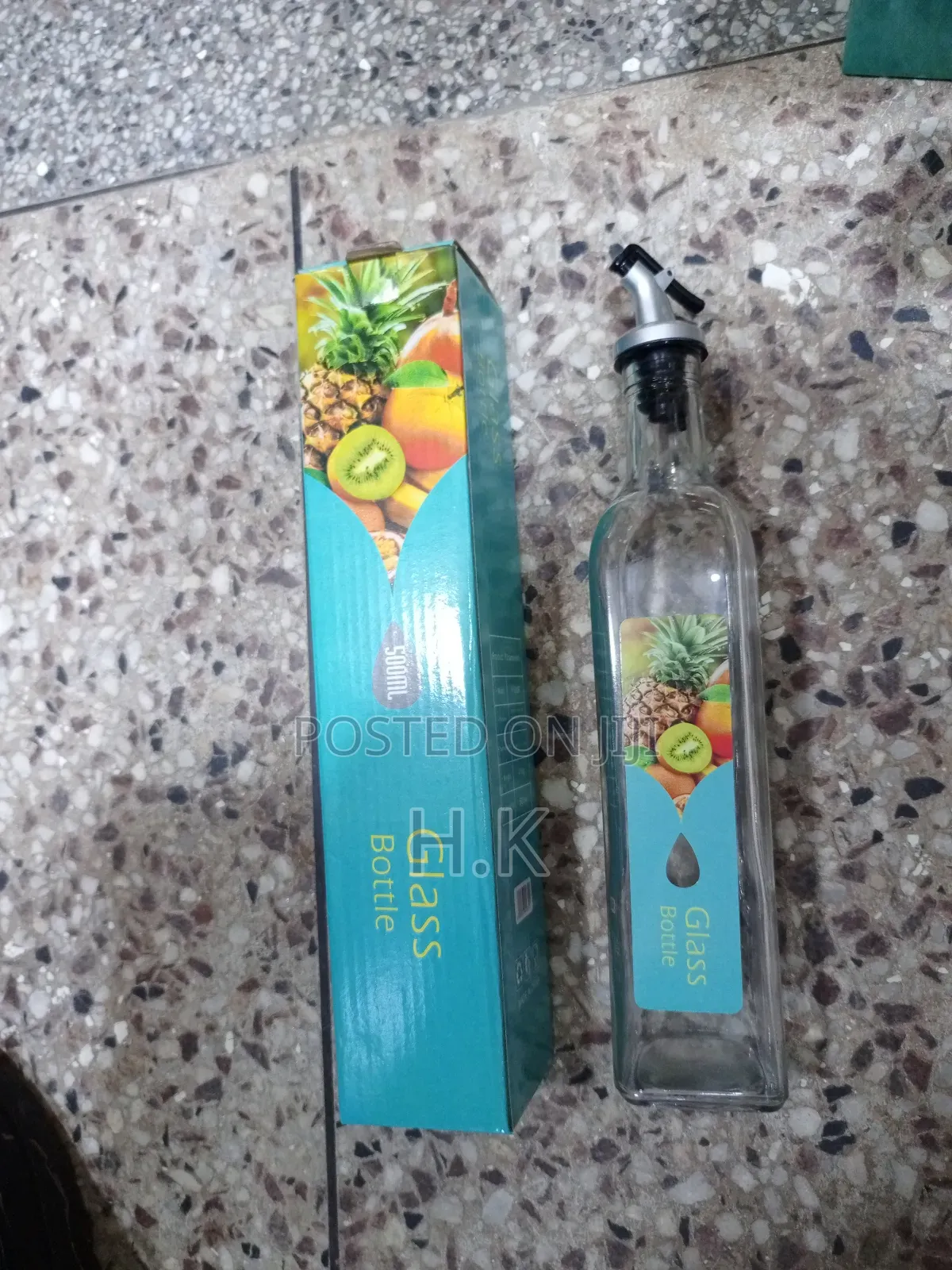 Glass Oil Dispenser-500ml