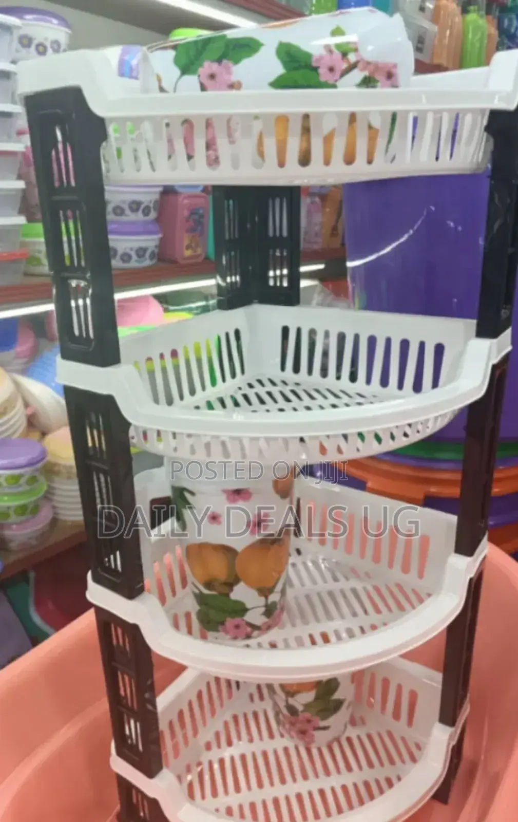 Plastic Storage Rack
