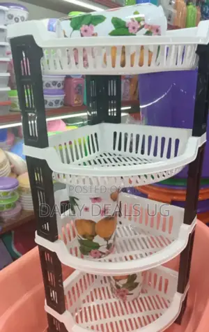Plastic Storage Rack