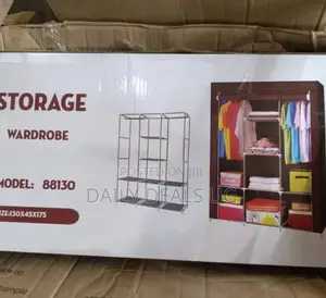 Portable Storage Wardrobe