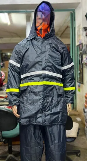 Reflective Rain Coat / Jacket