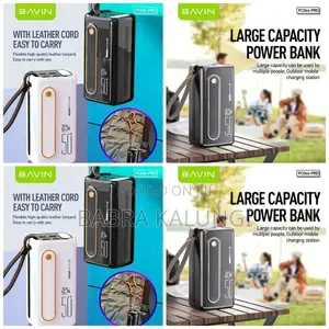 Hoco Bavin PC066 Power Bank 50000mah Large
