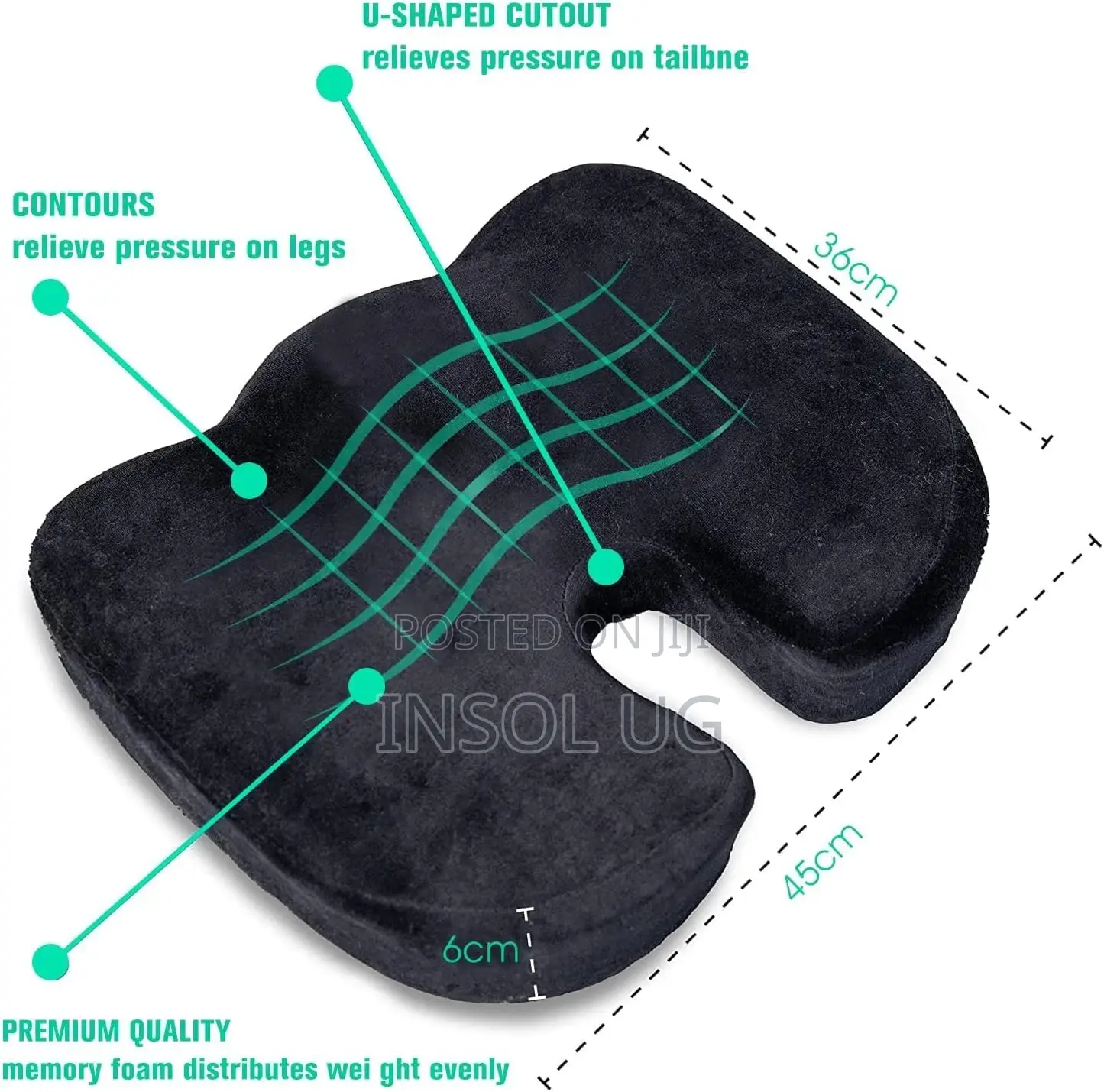 Coccxy Tailbone Pillow