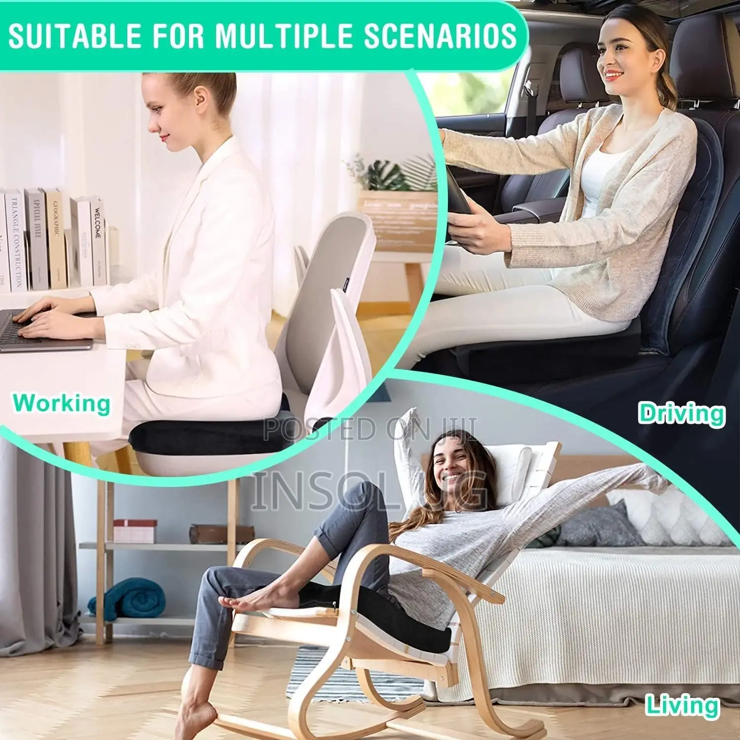 Coccxy Tailbone Pillow