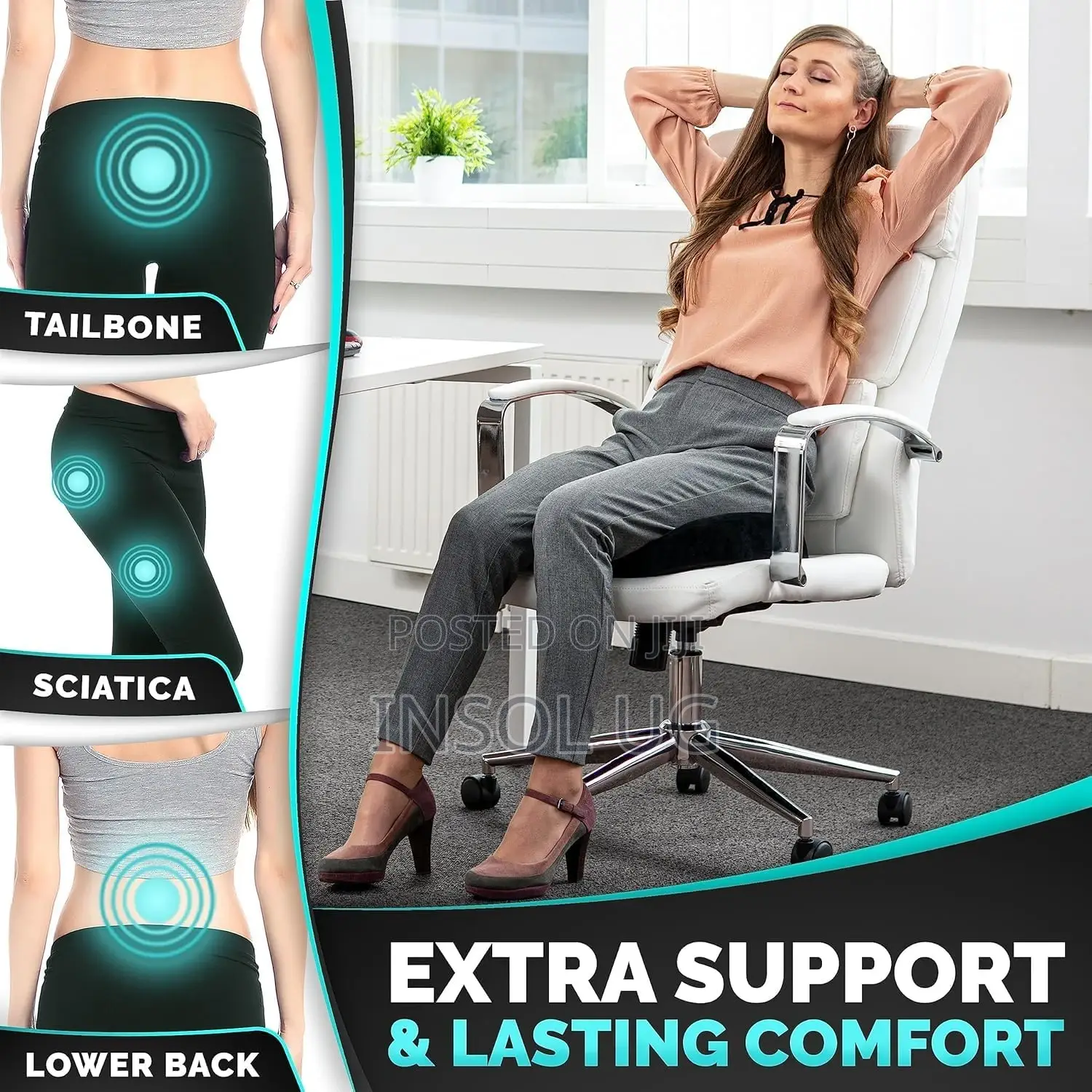 Coccxy Tailbone Pillow