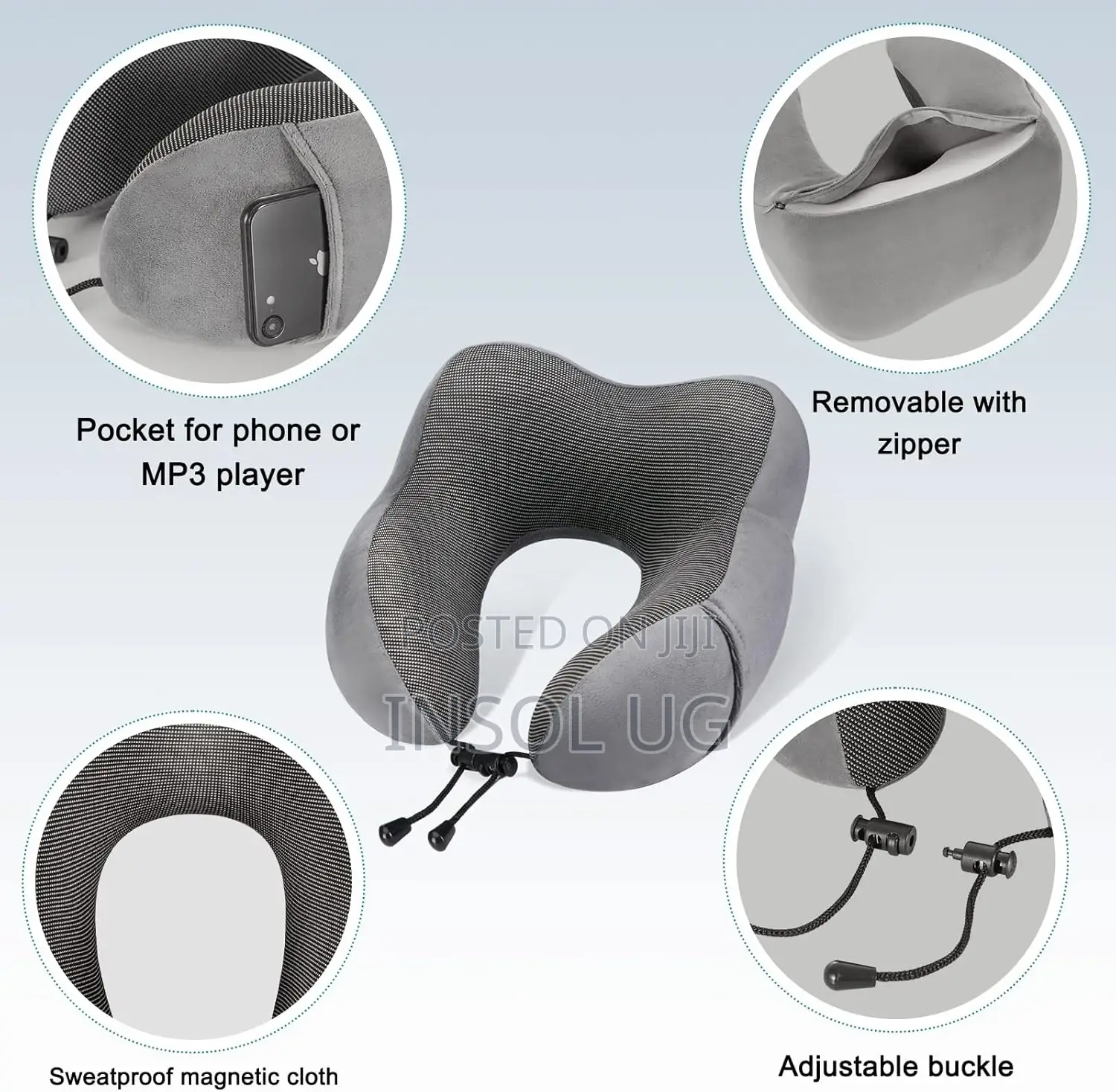 Travel U Pillow