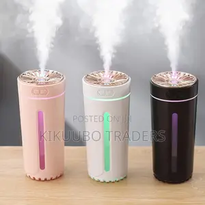 Aromatherapy Humidifier Phantom Cup With Night Light