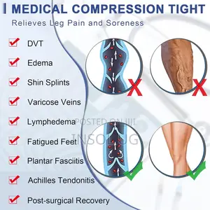 High Waist Medical Stockings