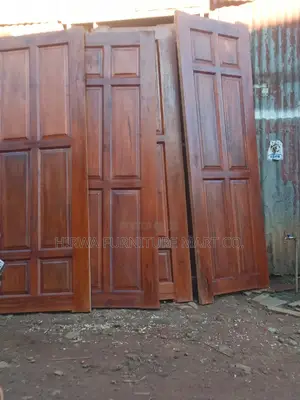 Quality Doors Made in Very Dry Hard Timber