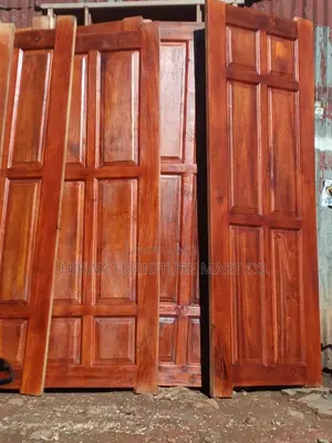Quality Doors Made in Very Dry Hard Timber