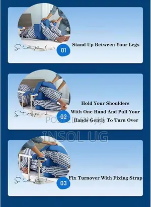 Patient Turning Pillow