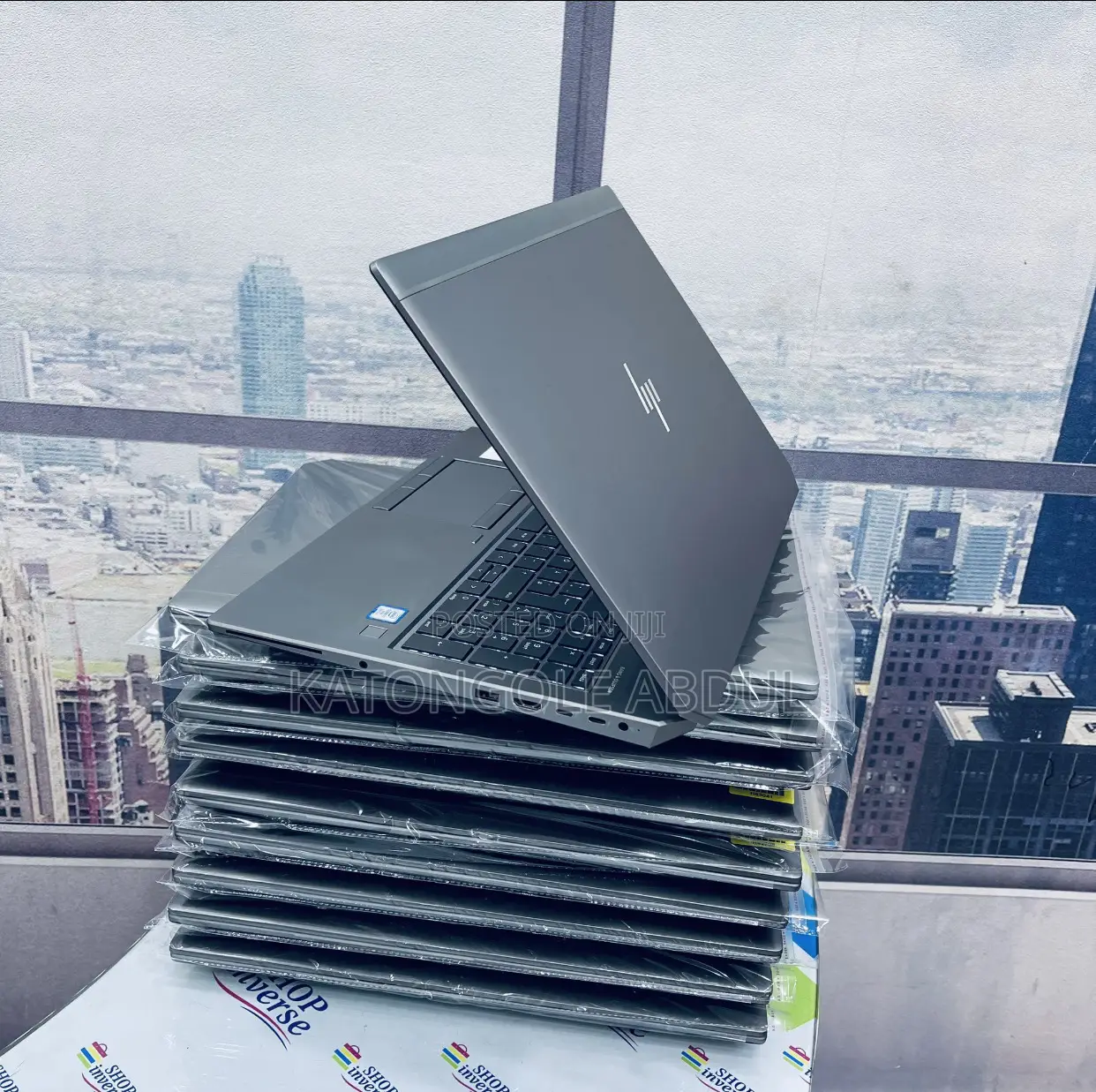 New Laptop HP ZBook 15 16GB Intel Core I5 SSD 512GB