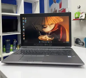 New Laptop HP ZBook 15 16GB Intel Core I5 SSD 512GB