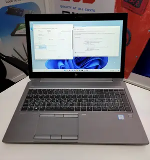 New Laptop HP ZBook 15 16GB Intel Core I5 SSD 512GB