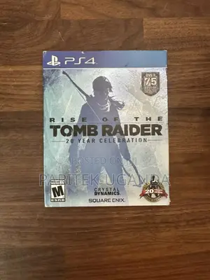 Rise of the Tomb Raider: 20 Year Celebration - Playstation 4